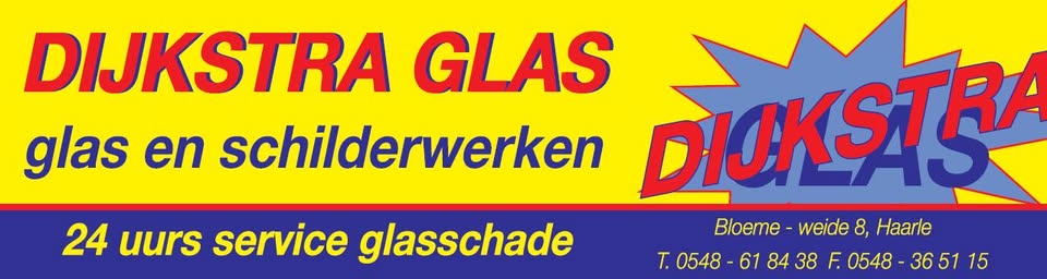 Dijkstra Glas — glas en schilderwerken